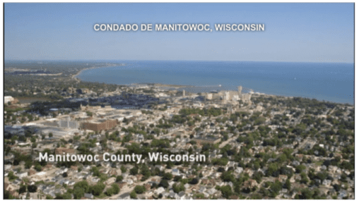A bird's eye view of a city Description automatically generated